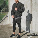 Load image into Gallery viewer, Men&#39;s Fitness Shorts with Leggings

