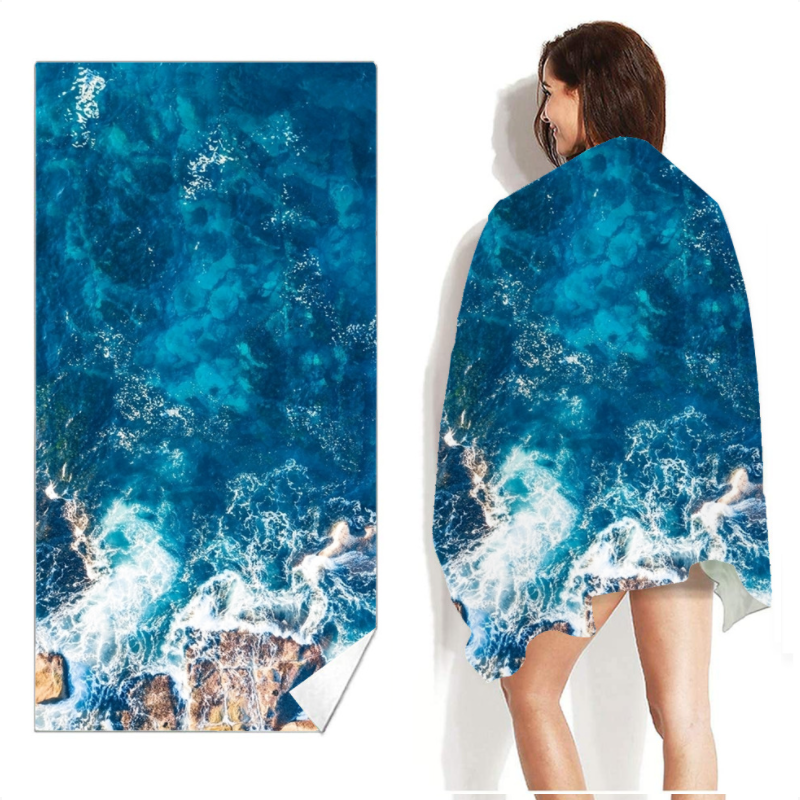 Bohemian Beach Towel