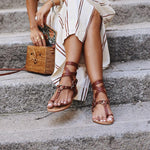 Load image into Gallery viewer, Women&#39;s Roman Fashion Flat Sandals
