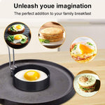 Load image into Gallery viewer, Non Stick Omelet Ring Mold
