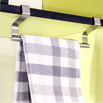 Load image into Gallery viewer, Hirundo Multifunctional Stainless Steel Door Back Towel Rack
