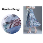 Load image into Gallery viewer, Elegant Loose Printed Dress
