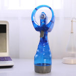 Load image into Gallery viewer, Handheld Water Spray Fan
