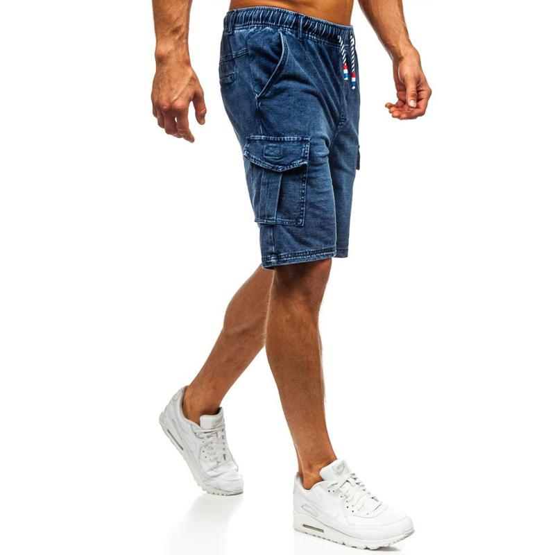 Men Fashion Denim Shorts