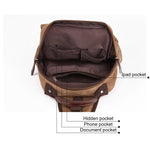 Load image into Gallery viewer, Double Buckle Pocket Zippers Backpack
