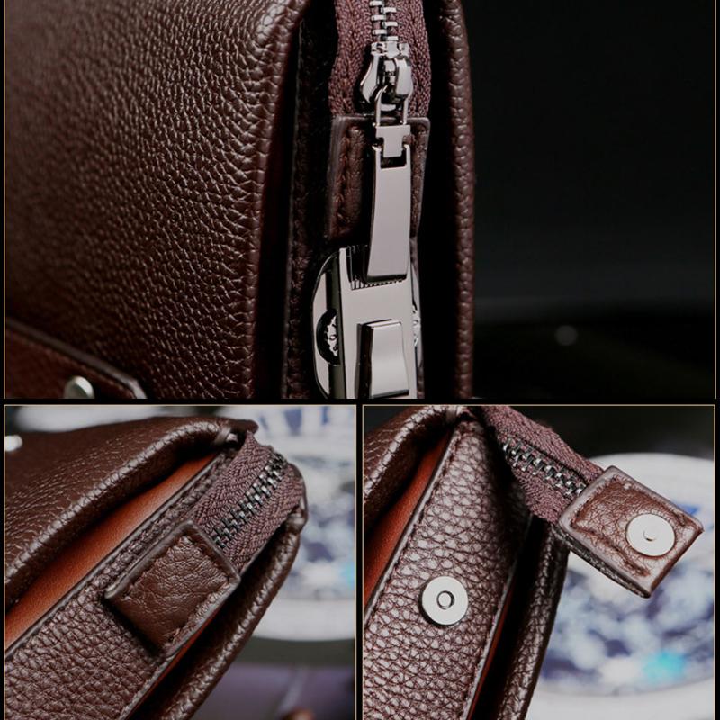 Men Handbag with Security Lock