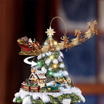 Load image into Gallery viewer, Window Decoration Christmas Tree Decals
