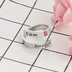 Load image into Gallery viewer, Thin Wrap Adjustable Ring
