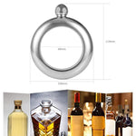 Load image into Gallery viewer, Stainless Steel Bangle Bracelet Flask for Women
