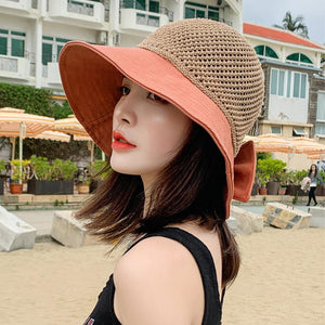 Women Summer Beach Sun Hat