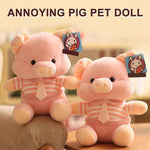 Load image into Gallery viewer, Annoying pig pet doll
