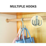 Load image into Gallery viewer, 360 Degree Rotating Household Hanger Hook (5 PCs)
