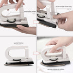 Load image into Gallery viewer, Portable Handheld Iron With Universal Plug
