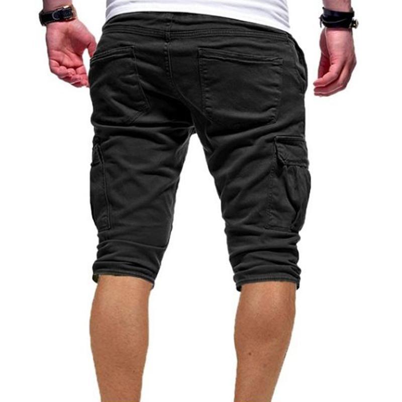 Men's Fashion Big Pocket Loose Shorts