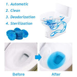 Load image into Gallery viewer, Automatic Deodorant Toilet Cleaner (6 PCS)
