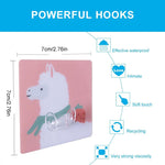 Load image into Gallery viewer, Strong Multi Purpose Transparent Plastic Pasting Hook
