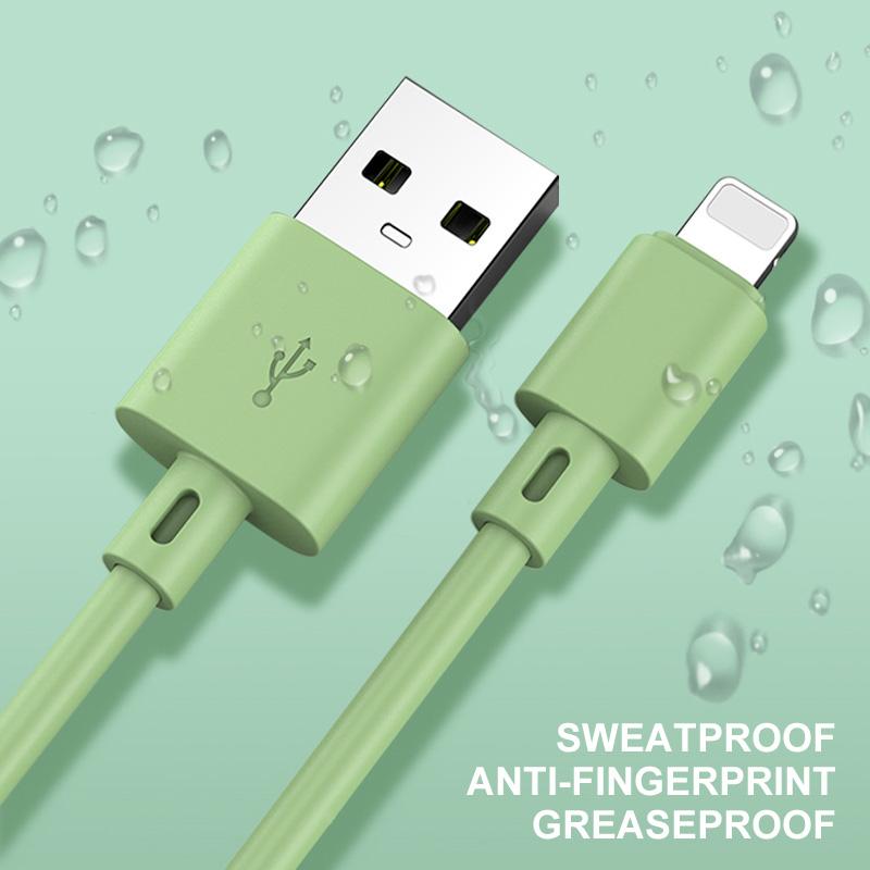 Liquid Silicone Charging Cable