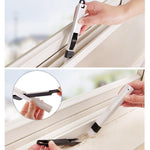 Load image into Gallery viewer, Hand-held Tools Window Track Cleaning Brushes with Dustpan - 3 Sets
