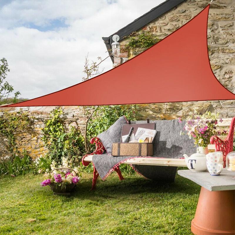 Triangular Sunshade Sail