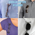 Load image into Gallery viewer, Multifunction Magnetic Eyeglass Holder
