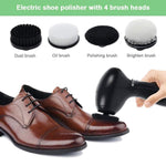 Load image into Gallery viewer, Electric Shoe Polisher，4 brush heads
