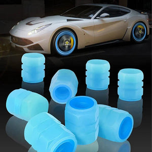 💥Universal Fluorescent Tire Valve Caps (4 PCS/Set)💥