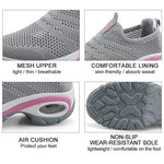 Load image into Gallery viewer, Women Breathable Mesh Slip On Sneakers
