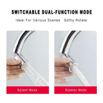 Load image into Gallery viewer, Rotatable Dual-Function Bubbler Faucet Head
