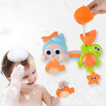 Load image into Gallery viewer, Spinning Baby Bath Toy
