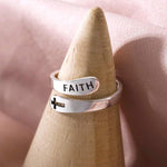 Load image into Gallery viewer, THE FAITH RING
