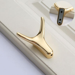 Horns Coat Hooks Wall Decoration