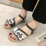 Load image into Gallery viewer, New Women&#39;s Sandals With Bohemian Flowers
