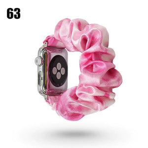 Scrunchie Elastic Watch Band for iwatch