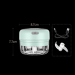 Load image into Gallery viewer, Electric Mini Food Chopper
