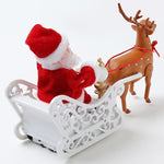 Load image into Gallery viewer, Electric Santa Claus Toys Music Deer
