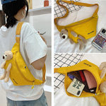 Load image into Gallery viewer, Cartoon Bear Shoulder Bag
