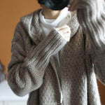 Load image into Gallery viewer, Women&#39;s Long Sweater Coat
