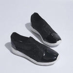 Load image into Gallery viewer, Women Woven Mesh Flat Shoes
