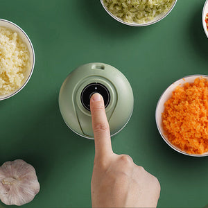 USB Rechargeable Electric Garlic Grinder