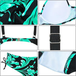 Load image into Gallery viewer, High Waist Printed Bikini Set (Large Size)
