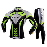 Load image into Gallery viewer, Summer wicking long-sleeved cycling suit
