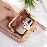 Load image into Gallery viewer, 2020 New Fashion Women Phone Bag Solid Crossbody Bag
