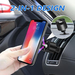 Load image into Gallery viewer, 2-in-1 Vacuum Hold Car Phone Holder
