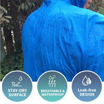 Load image into Gallery viewer, Lightweight Waterproof Windbreaker
