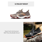 Load image into Gallery viewer, Breathable Outdoor Hiking Shoes
