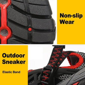 Men's Breathable Outdoor Mesh Water Shoes