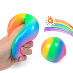 Load image into Gallery viewer, Colorful Vent Ball Press Decompression Toy
