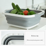 Load image into Gallery viewer, Portable Multi-function Collapsible Dish Tub
