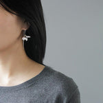 Load image into Gallery viewer, Simulation Magnolia Earrings
