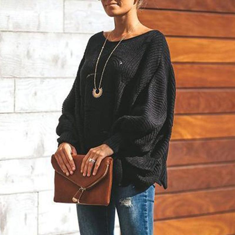 Women Pullover Hollow Out